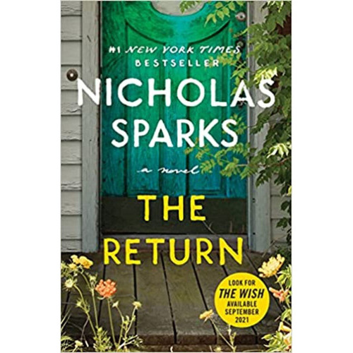 The Return, De Sparks, Nicholas. Editorial Grand Central Publishing, Tapa Blanda, Edición 1 En Inglés, 2021