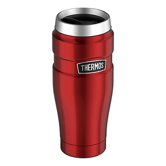 Termo Mug King Acero Inox 470 Ml Rojo - Thermos