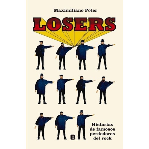 Libro Losers De Maximiliano Poter