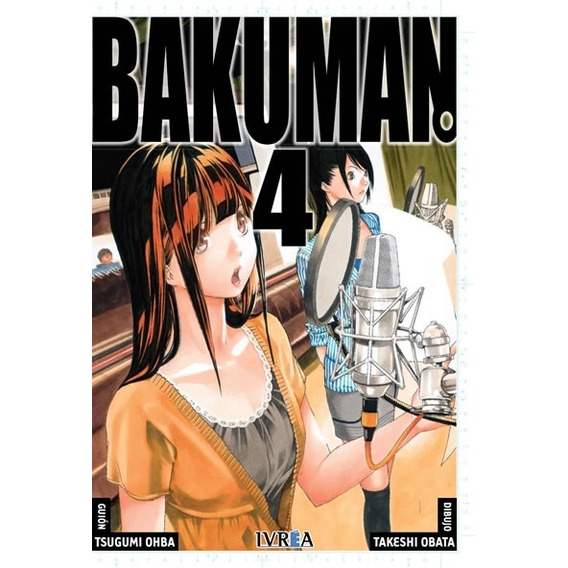 Bakuman. Vol 4