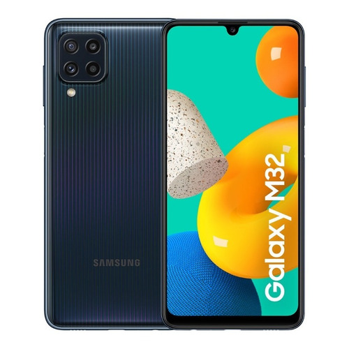 Celular Samsung Galaxy M32 128gb + 6gb Ram Dual Sim Negro