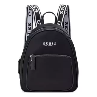 Mochila Guess Bolso Dama Nl908229 Black - Original - Mileus 