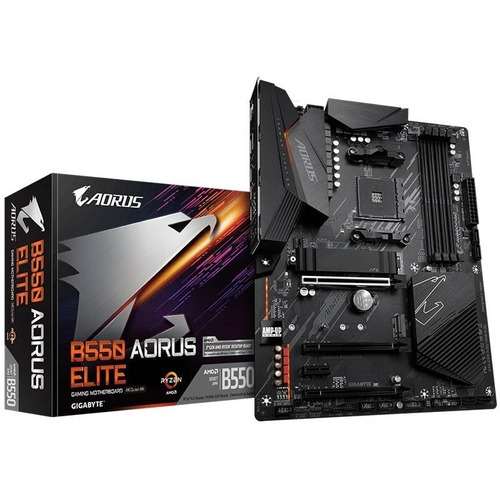 Mother Gigabyte B550 Aorus Elite V2 Am4