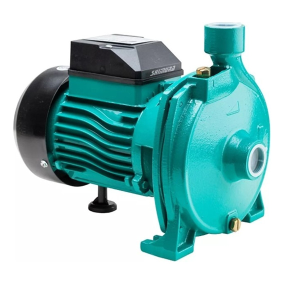 Bomba Centrifuga Pacific Scm22 1/2hp Turbina De Inoxidable Color Verde Fase eléctrica Monofásica Frecuencia 50 Hz