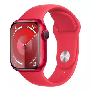Apple Watch Series 9 Gps  Caja De Aluminio (product)red De 45 Mm  Correa Deportiva (product)red - M/l