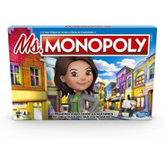 Jogo De Tabuleiro Ms Monopoly Hasbro E8424