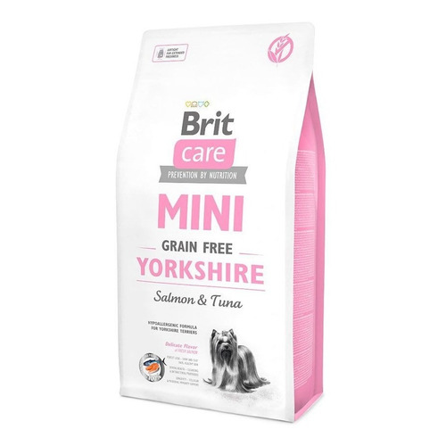 Alimento Para Perros Brit Care Adult Mini Yorkshire 2kg Np