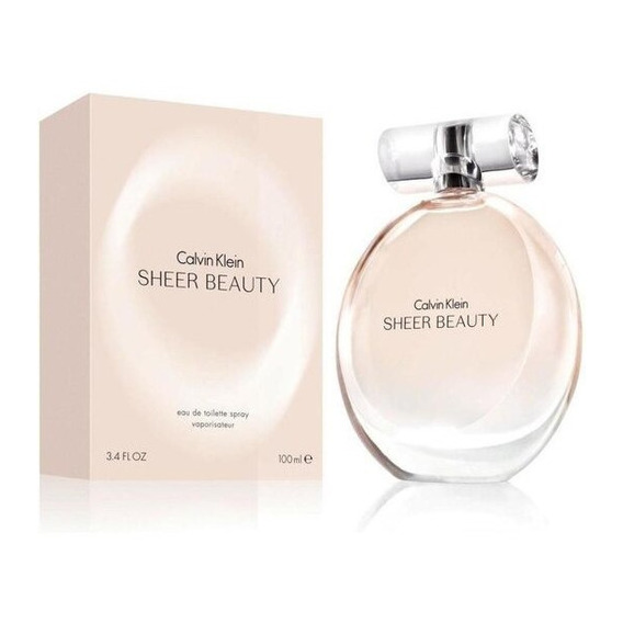 Calvin Klein Sheer Beauty Woman 100ml Edt