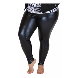 Leggings Vinipiel Brilloso Sexy Cuero Latex Fetich Xxg Sensu