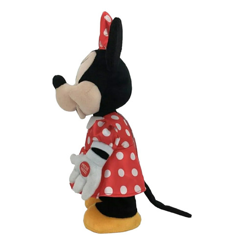 Peluche Animado Minnie Mouse Danzarina Baila Disney Em523