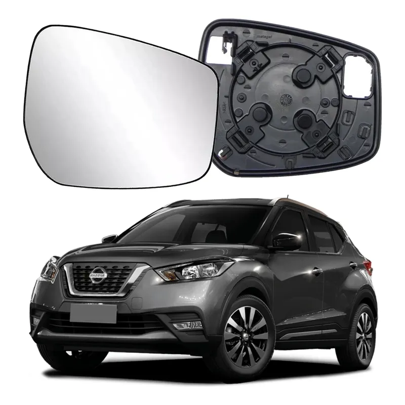Lente Retrovisor Direito Kicks 1.6 16v 2016 A 2020