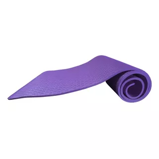 Mat Alfombrilla Yoga Pilates Colchoneta De Ejercicio 8 Mm Mo