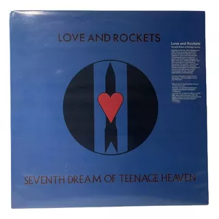 Vinil - Love And Rockets - Seventh Dream Of Teenage Heav -lp