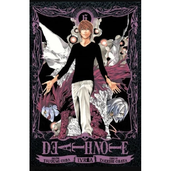 Manga, Death Note Vol. 6 / Takeshi Obata  / Ivrea