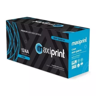 Toner Hp Compatible Q6001 Maxiprint Cyan