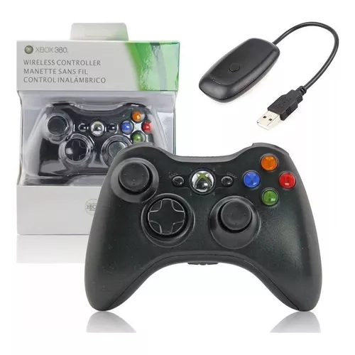 LOJA NEVERDIE-Joystick para Xbox 360, Video Game, PC, Fat, PC