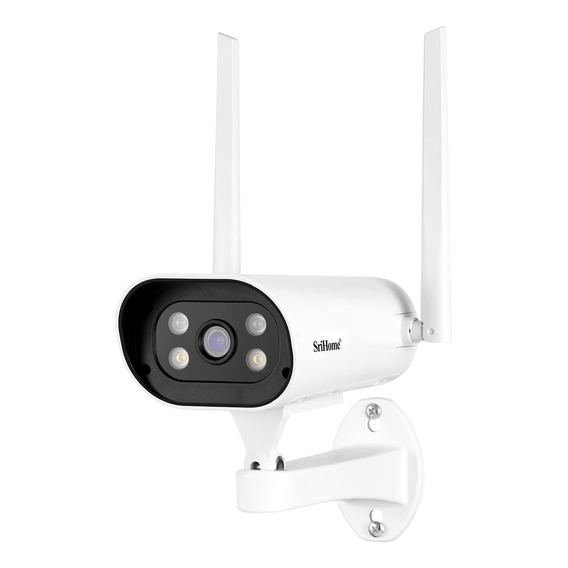 Camara De Seguridad Hd Ip Srihome 2mp Exterior/interior