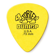 Palhetas Dunlop Tortex 0.73mm Guitarra Violão Kit 6 Unidades