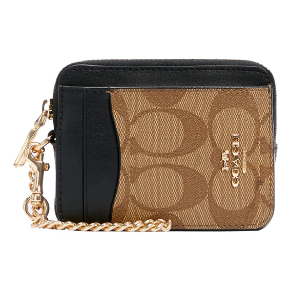 Monedero Coach Cartera 100% Original Nueva