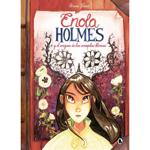 Enola Holmes 3 Y El Enigma De Las Amapolas Blancas - Spri...