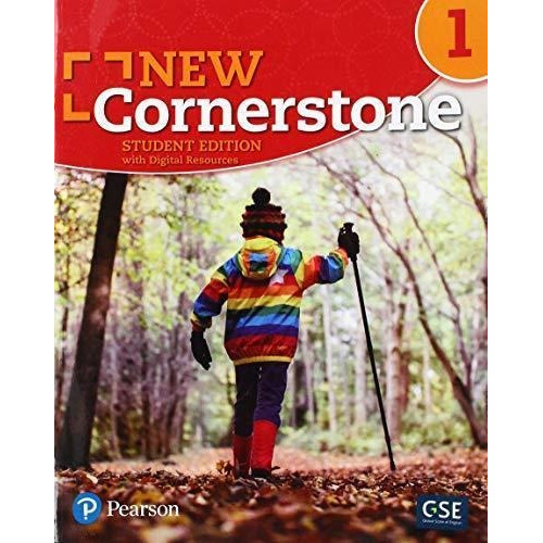 New Cornerstone 1 - Student´s Book With Digital Resources