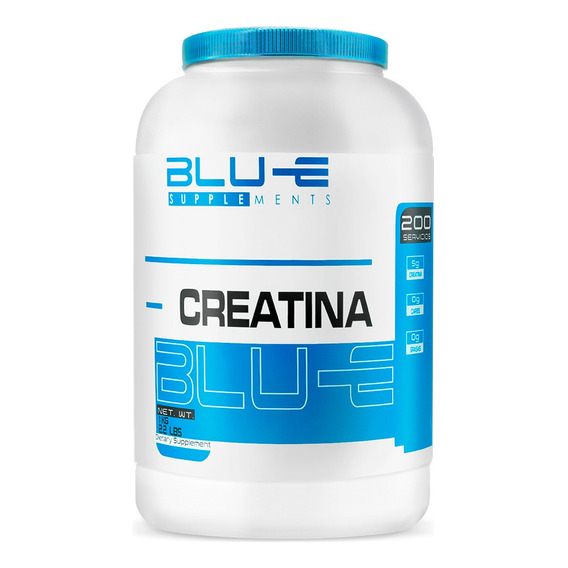 Creatina Monohidratada Blu-e 1k 200 Servicios Varios Sabores