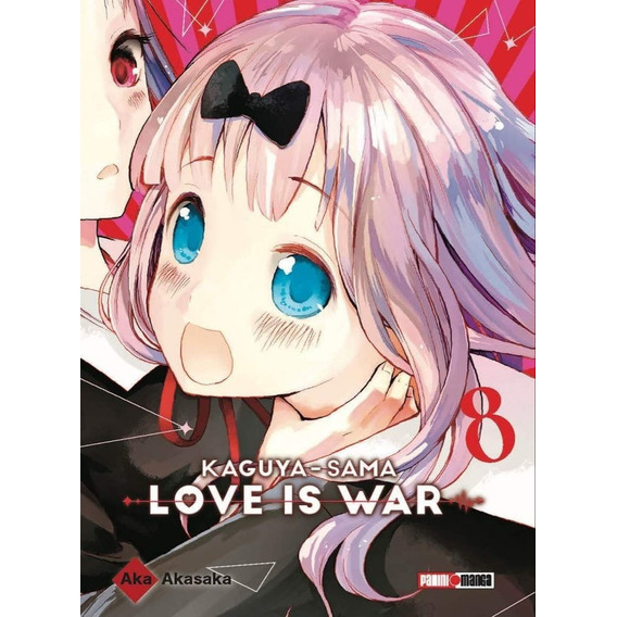 Manga: Kaguya Sama Love Is War 08 / Aka Akasaka