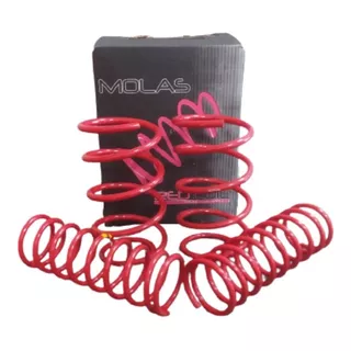 Molas Esportivas Red Coil Prisma 2014 Em Diante