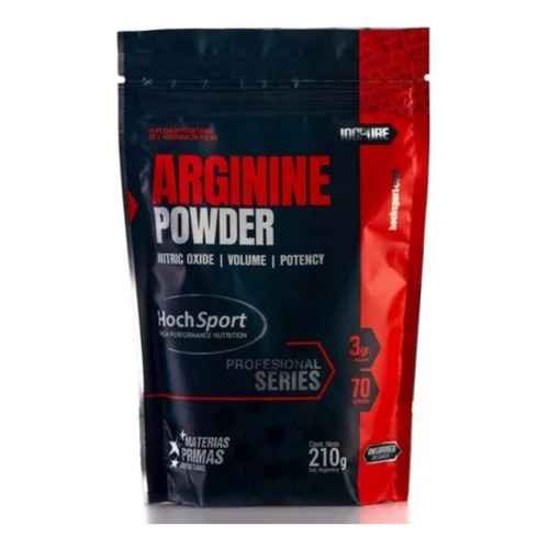Arginina Powder X 210gs - Hoch Sport 100% Pure