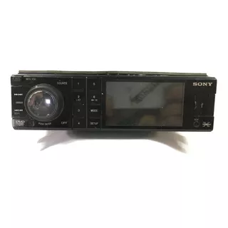 Radio Som Dvd Video Aux Sony Mexv50dt Rcc262