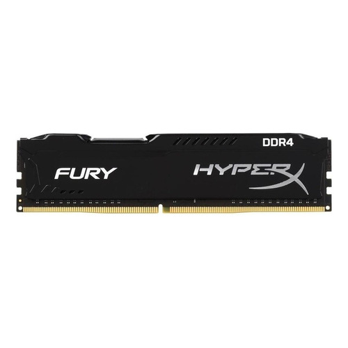 Memoria RAM Fury gamer color negro  4GB 1 HyperX HX426C15FB/4