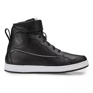 Tenis Atacama Travis Bota Biker Motociclista Piel Unisex 