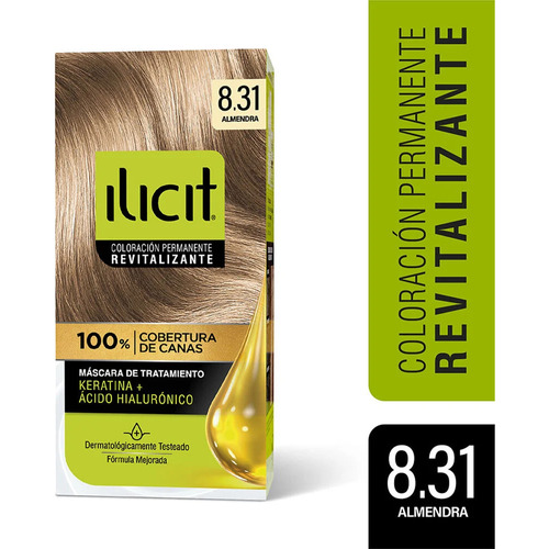 Ilicit Tintura  8 31 Almendra  67.5 mL 45 g