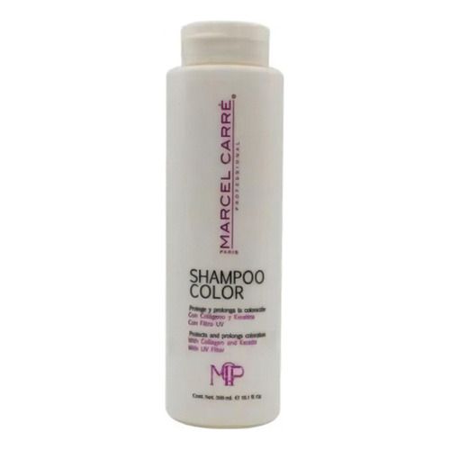 Marcel Carre Shampoo Color 300ml Cab Teñido O Mechas