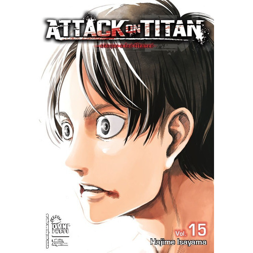 Manga, Kodansha, Attack On Titan 15. Ovni Press
