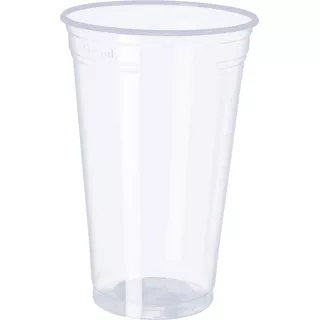 Vaso Fast Food 500cc C/tapa Domo Sorbete X 100 Unidades