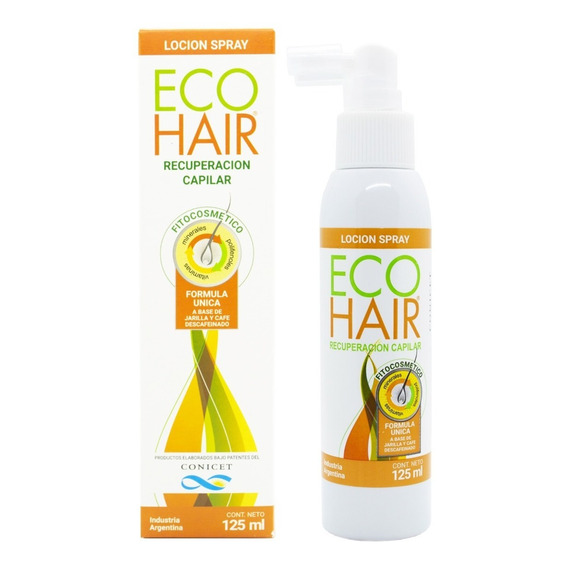 Eco Hair Loción Anticaída Crecimiento Capilar Cabello 125ml