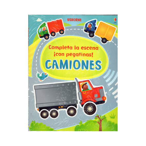 Camiones, De Americo, Tiago. Editorial Usborne, Tapa Blanda En Español
