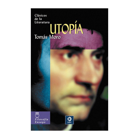 UtopÃÂa, de Moro, Tomás. Editorial Edimat Libros, tapa blanda en español