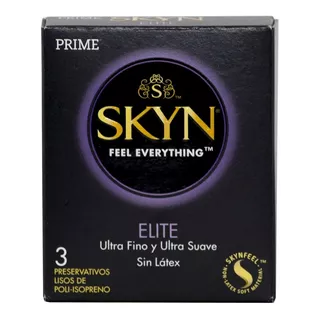 Preserv. Prime Skyn Elite 12 Cajitas X3u (36 Preservativos)!