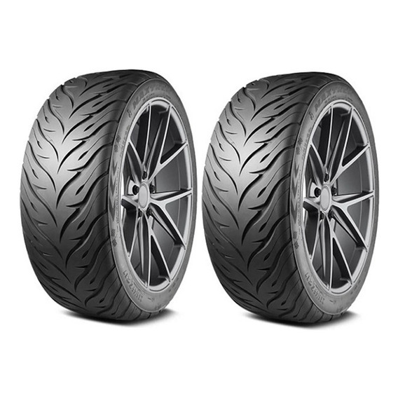 Paquete De 2 Llantas 195/55 R15 Maxtrek Ds01 85v Semi Slick