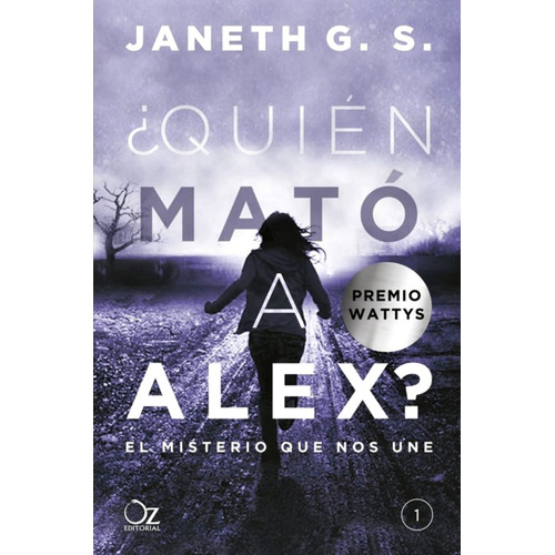 Libro ¿quien Mato A Alex? De Janeth G.s , Original