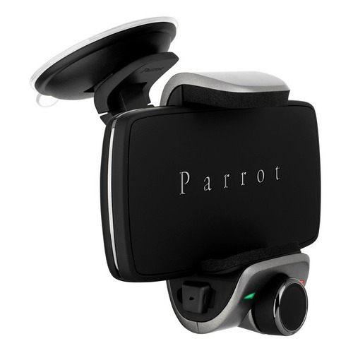 Manos Libres Bluetooth Mini Kit Smart Marca Parrot Color Negro