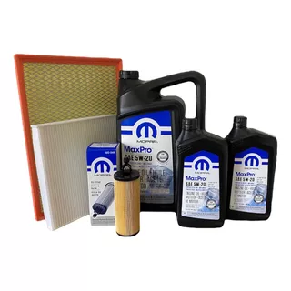 Kit Mantención Dodge Ram 1500 Motor 3.6 2015 Aceite Filtro