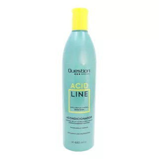 Acondicionador Acido Acid Line Question 480ml Paraben Free