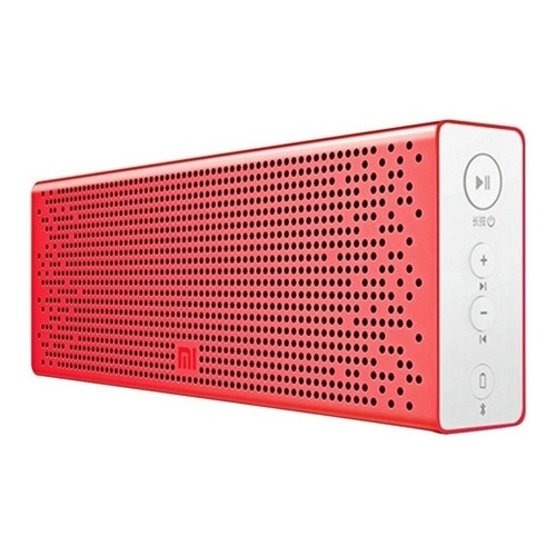 Bocina Xiaomi Mi Bluetooth Speaker MDZ-26-DB portátil red 