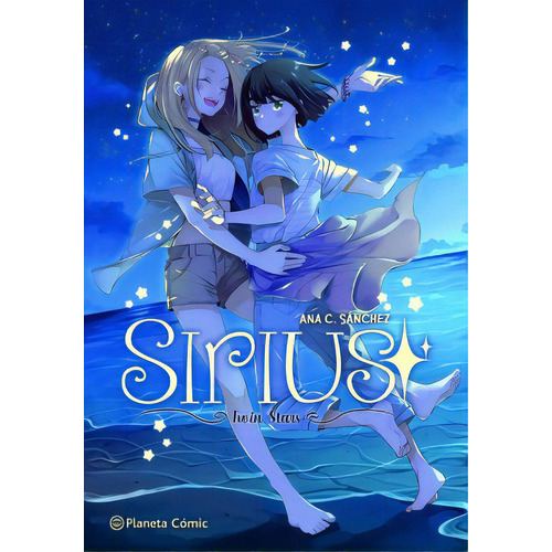 Libro Planeta Manga: Sirius - Ana C. Sánchez