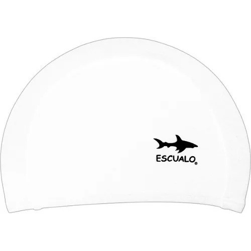 Gorras Natación Modelo Lycra Color Blanco - Escualo