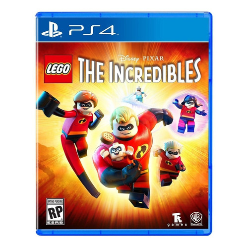 Lego: Los Increibles Ps4 Fisico Playstation 4 Local Publico