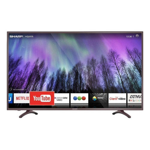 Smart TV Sharp Aquos SH5520KUHDX LED 4K 55" 220V